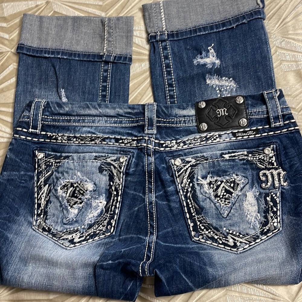 Me Me Cropped jeans